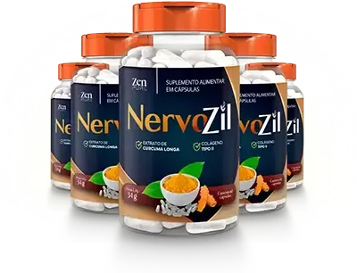 Nervozil - Nova Versão em Cápsulas